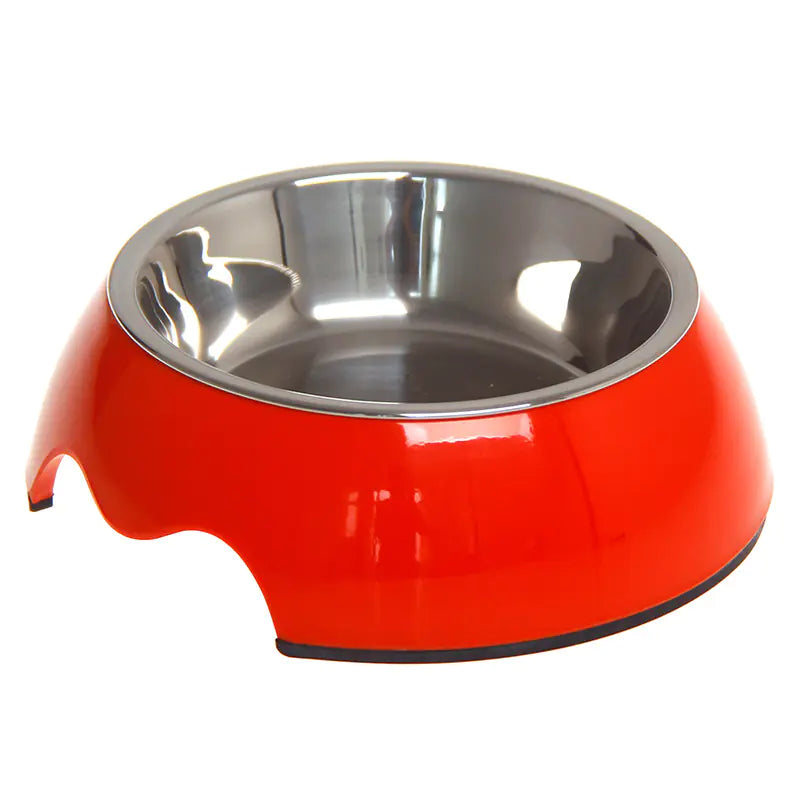 Gamelle pour Chien et Chat Antidérapante – Acier Inoxydable, Design Fun, Plusieurs Tailles