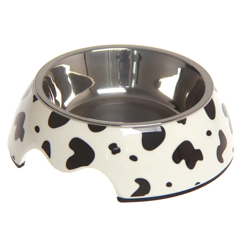 Gamelle pour Chien et Chat Antidérapante – Acier Inoxydable, Design Fun, Plusieurs Tailles