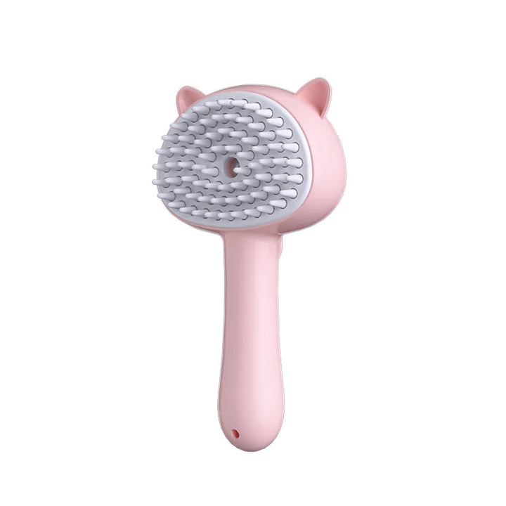 Brosse de Toilettage pour Chat avec Brumisateur – Soin Doux & Poil Sublimé | Rio & Ruby
