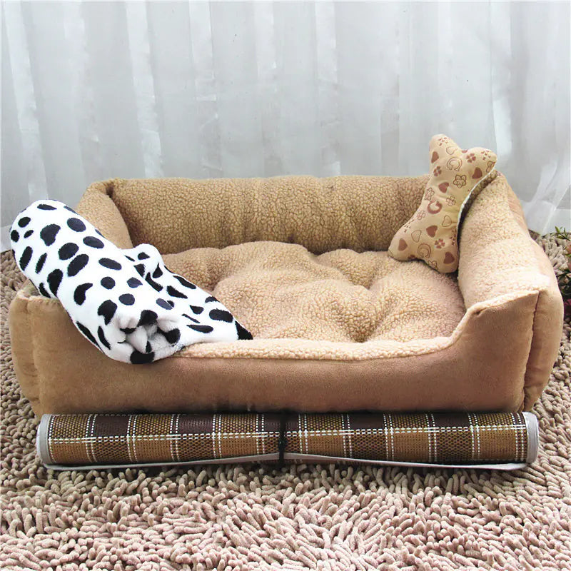 Panier Douillet Teddy pour Chien | Rio & Ruby™