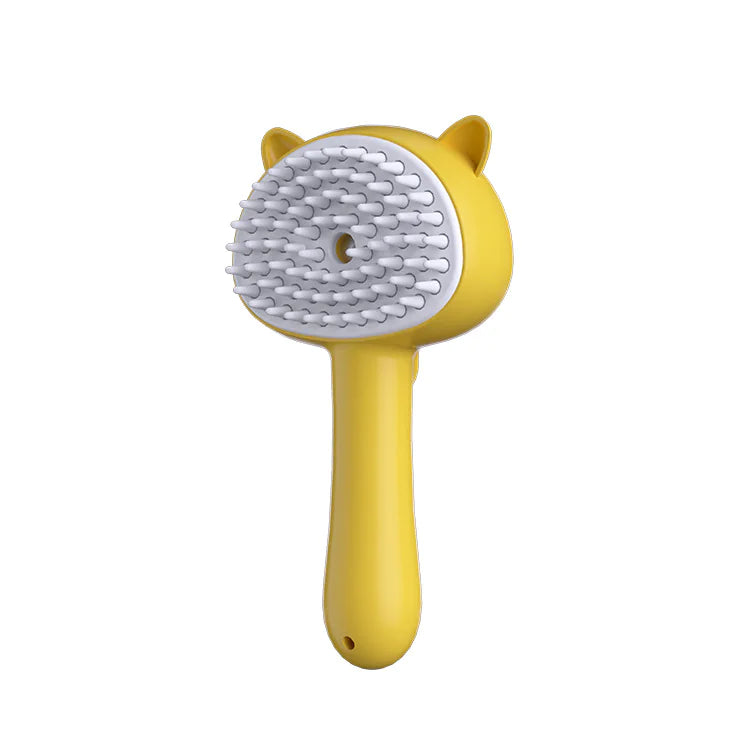Brosse de Toilettage pour Chat avec Brumisateur – Soin Doux & Poil Sublimé | Rio & Ruby