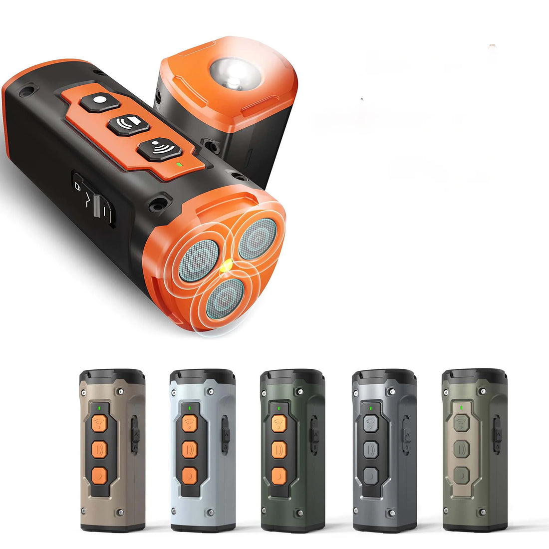 Lampe à Ultrasons pour Promenades