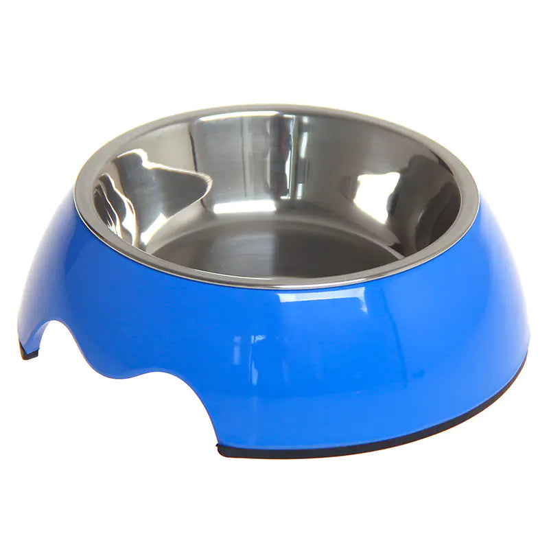 Gamelle pour Chien et Chat Antidérapante – Acier Inoxydable, Design Fun, Plusieurs Tailles