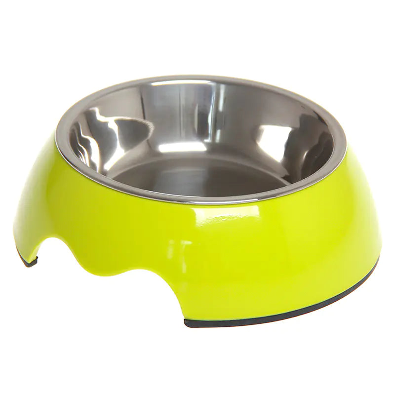 Gamelle pour Chien et Chat Antidérapante – Acier Inoxydable, Design Fun, Plusieurs Tailles